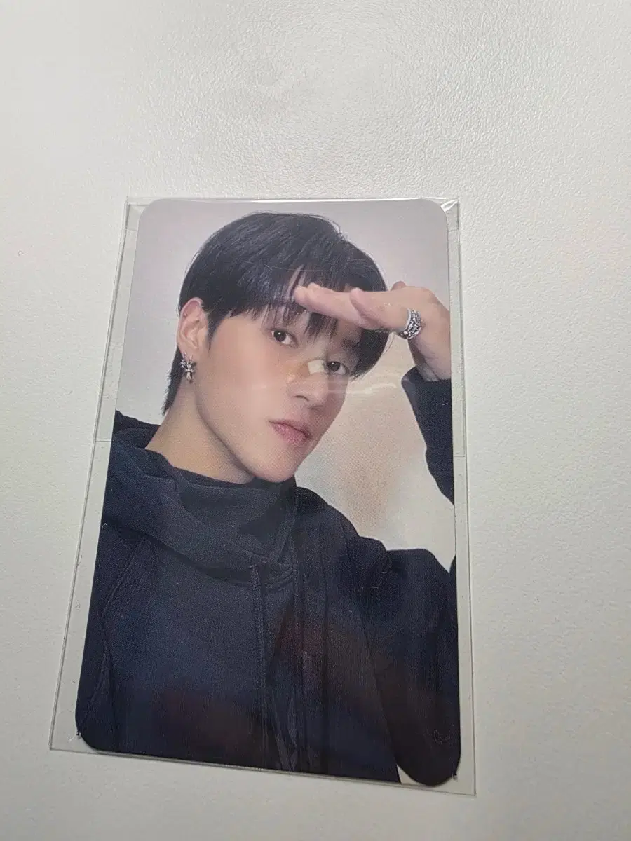 ATEEZ ウヨン トレカ サノク 공방 Wooyoung mini5 0908 에이티즈 우영 포카 애니티즈 5만원특전 ATEEZ WOOYOUNG PC | 브랜드